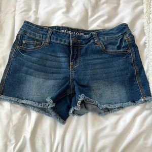 Perfect Condition Buffalo David Bitton Denim Shorts Size 27